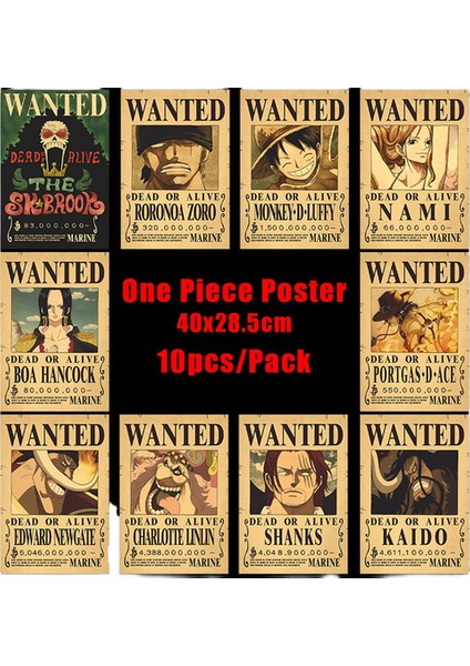 Takım Anime Vintage Poster Luffy Zoro Hasır Şapka (Yurt Dışından)