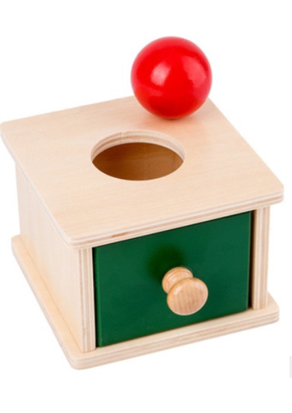Çocuklar Oyuncak Bebek Ahşap Para Kutusu (Yurt Dışından)