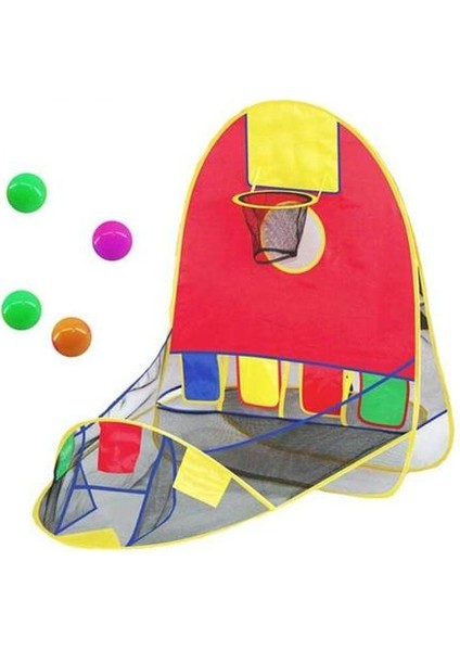 1 Takım Kids House Basketbol Basketbol Çadırı (Yurt Dışından) modelleri