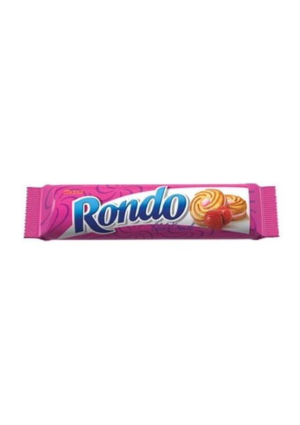 Rondo Klasic Çilekli Kremalı 61 gr x 24 Adet