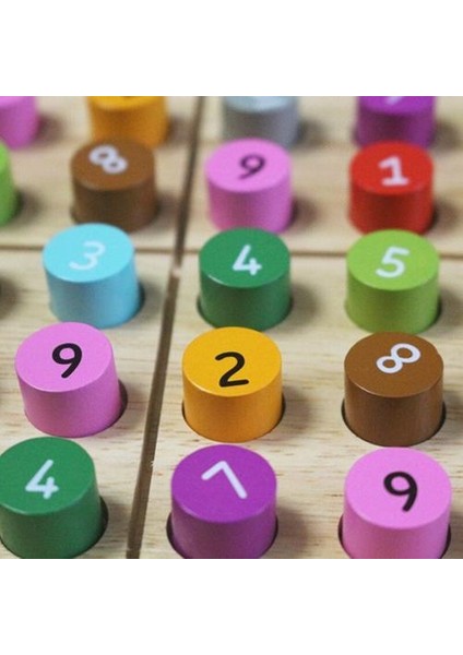 Sudoku Oyuncak Eğitim Akıllı Ahşap Tahta Oyunu Oyuncaklar(Yurt Dışından)