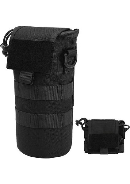 Açık Dağcılık Seyahat Molle Su Isıtıcısı Çanta Su Kupası(Yurt Dışından)