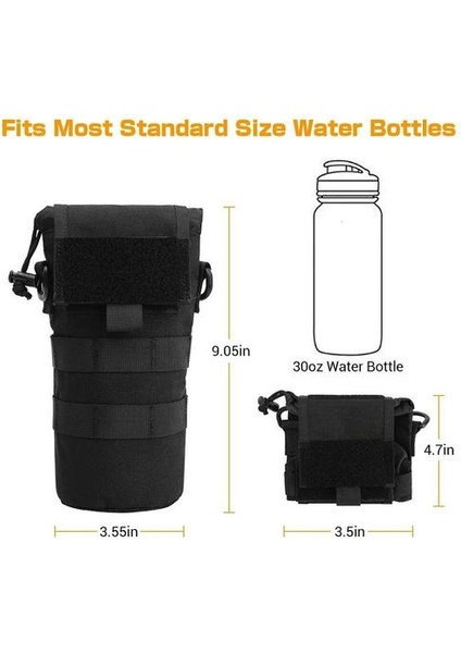 Açık Dağcılık Seyahat Molle Su Isıtıcısı Çanta Su Kupası(Yurt Dışından) fiyatları