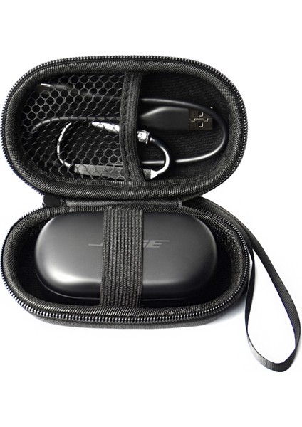 Bose Sessiz Konfor Için Bluetooth Kulaklık Koruyucu Kılıf - Siyah (Yurt Dışından)