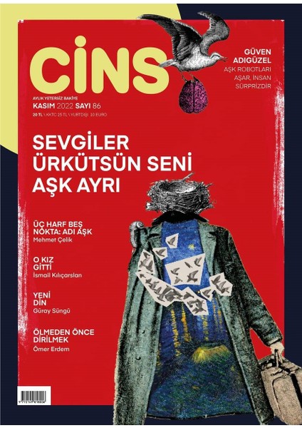 Cins 86.sayı Kasım 2022