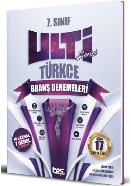 7. Sınıf Türkçe Ulti Serisi Denemeleri