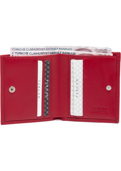 Kırmızı Erkek Cüzdanı 01649C71