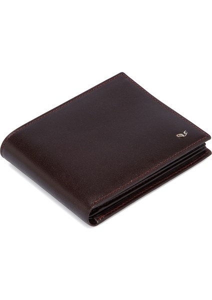 Bordo Deri Erkek Cüzdanı 001499F8W