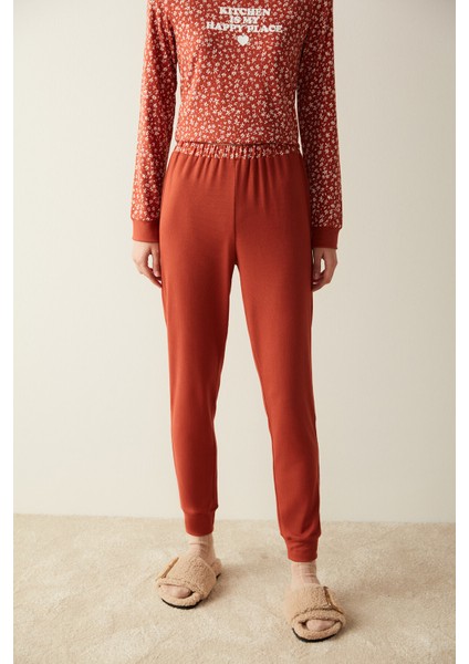 Apple Pie Termal Pantolon Pijama Altı