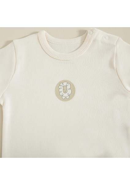 Organic Kısa Kollu Body Ekru fiyatları