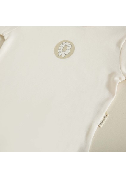 Organic Kısa Kollu Body Ekru modelleri