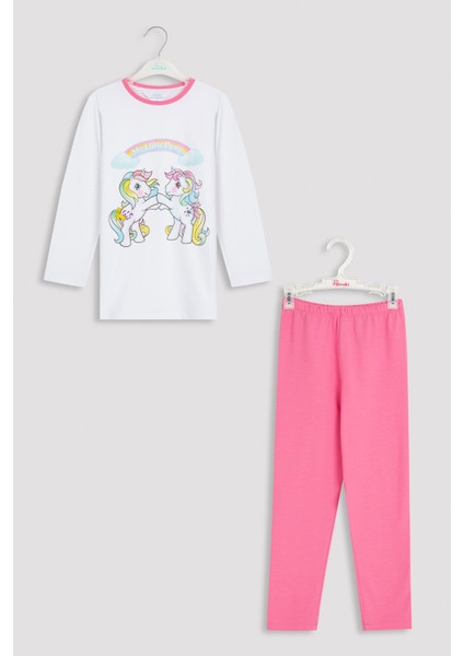 Çok Renkli G.Lic Pony Together Pijama Takımı
