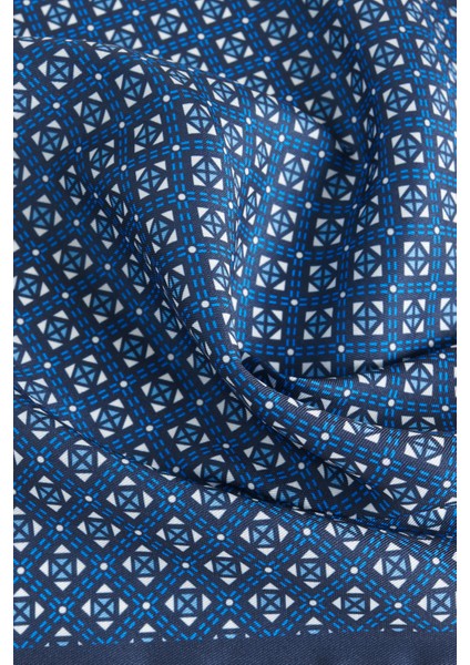 ALTINYILDIZ CLASSICS Erkek Lacivert-gri Desenli Mendil fiyatları