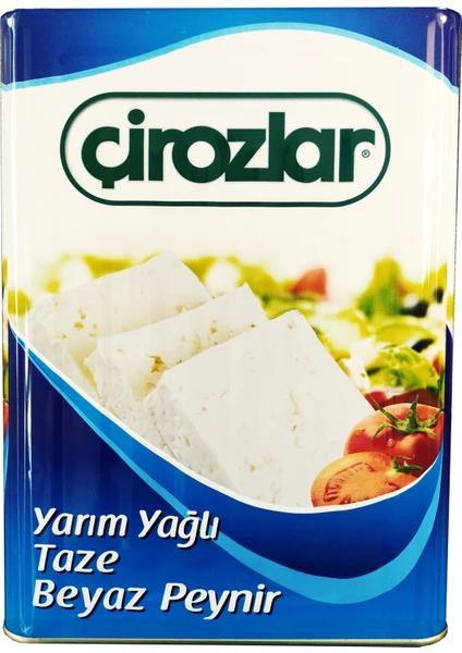 Yarım Yağlı Beyaz Peynir 17 kg