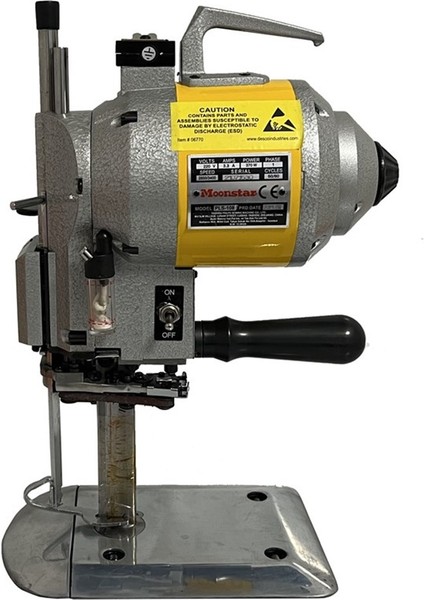 Dik Kumaş Kesim Motoru 370W Sarı Kafa / PLS-108 5inç