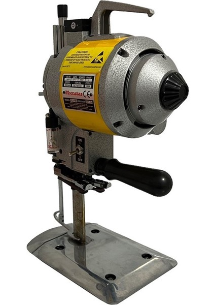 Dik Kumaş Kesim Motoru 370W Sarı Kafa / PLS-108 5inç indirimleri