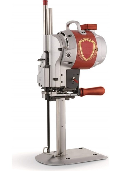 Dik Kumaş Kesim Motoru 1200W Kırmızı Kafa / Pls-3 10inç