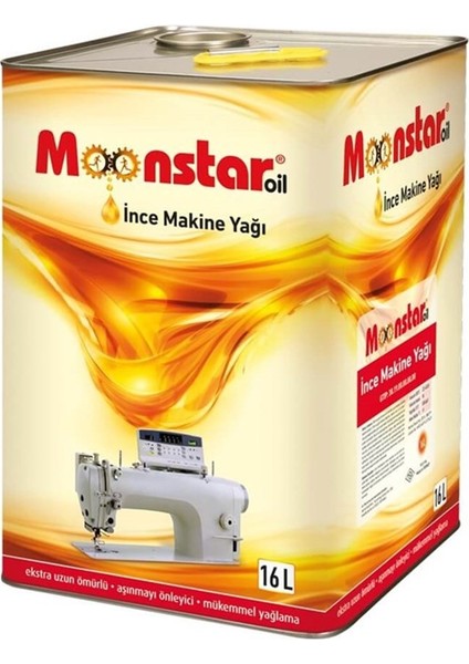 Dikiş Makine Yağı 16 Lt Hid.sis. GTIP:271019830000