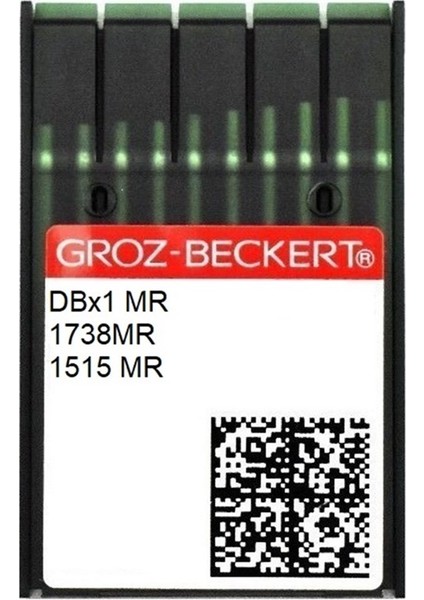 Düz Makine Ince Dip Eğri Uç Dikiş Iğnesi / Dbx1 Mr 10/70 100ADET