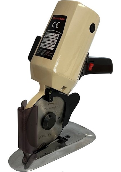 Yuvarlak Kumaş Kesim Motoru 250W / PLS-110