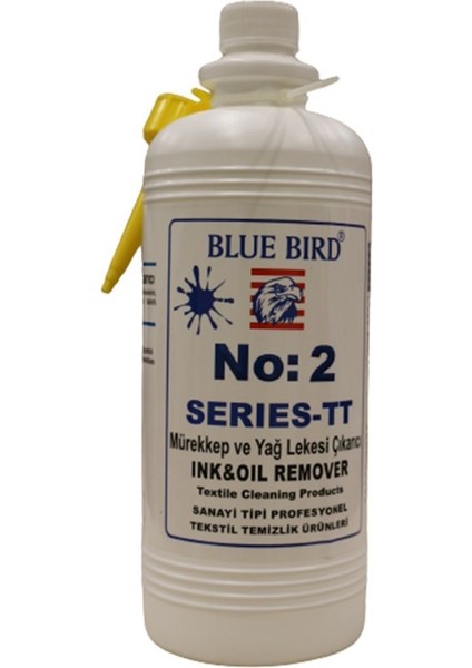 Mürekkep ve Yağ Lekesi Çıkarıcı (Ink&oil Remover) No:2 1lt / BLUE.006