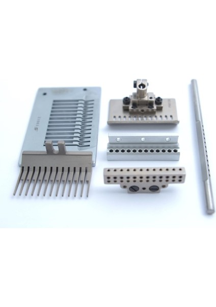 Siruba VC008 Lastik 12 Iğne Takım / VC008-12N 3/16(4.8mm)