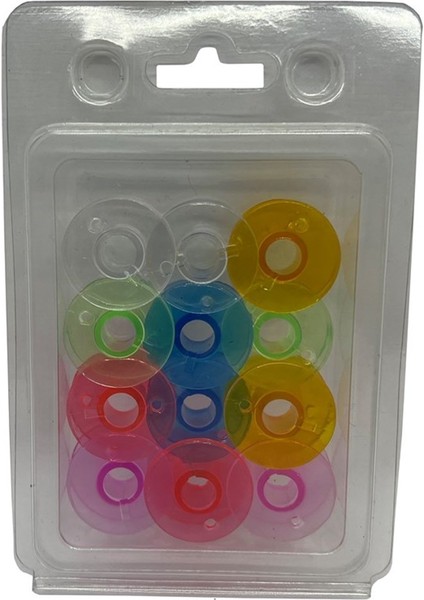 Ev Tipi Aile Dikiş Makinesi Plastik Geniş Masura Renkli / HM2518M 12ADET fiyatları