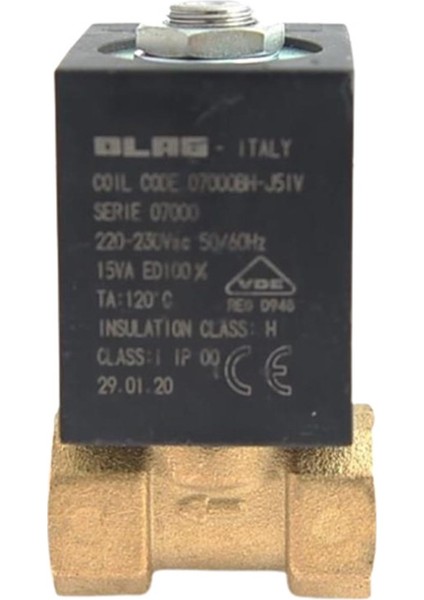 Ütü Solenoid Valf 1/4 (Ayarsız) / Ty 70006/AE