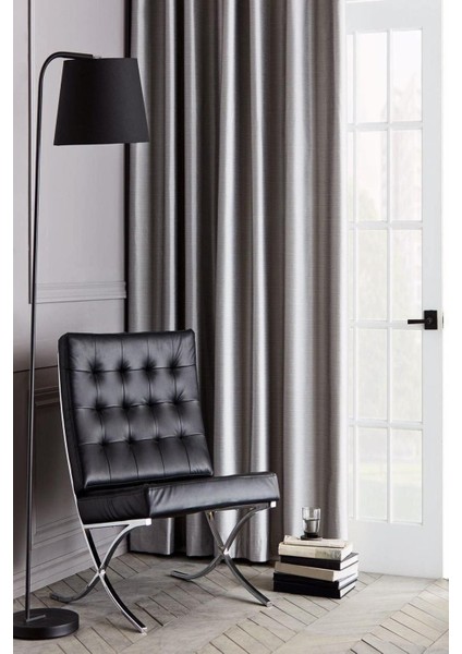 Blackout (Karartma) Fon Perde-Güneşlik Pilesiz Extraforlu Düz Dikim 170 x 230 cm