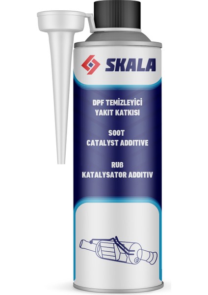 Dpf Temizleyici Yakıt Katkısı 300 ml