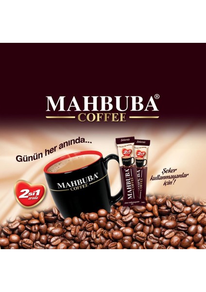 Coffee 2si1 Arada Şekersiz Hazır Kahve 24x10gr modelleri