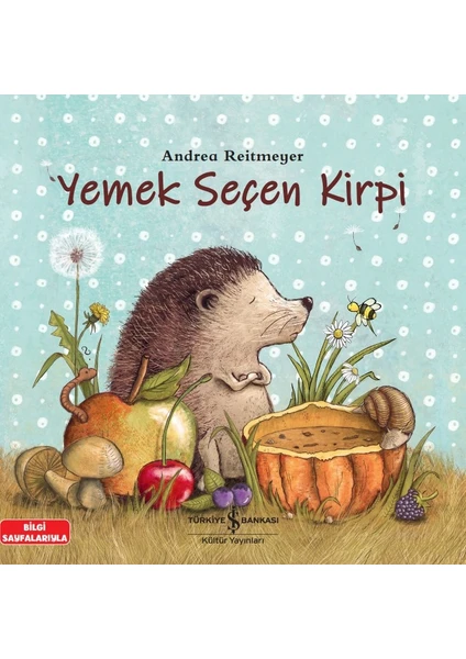 Yemek Seçen Kirpi - Andrea Reitmeyer