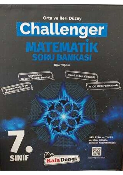 7.Sınıf Challenger Matematik Bankası