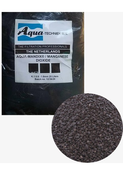 Aqua-Technıek Aquamandix Demir-Mangan Giderimi 25 kg