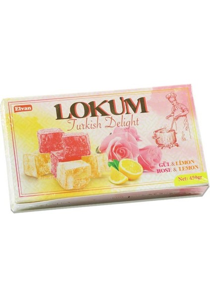 Gül-Limon Lokum 450 gr