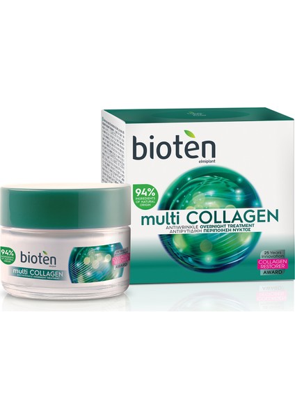 Multı-Collagen Gece Bakımı 50ML