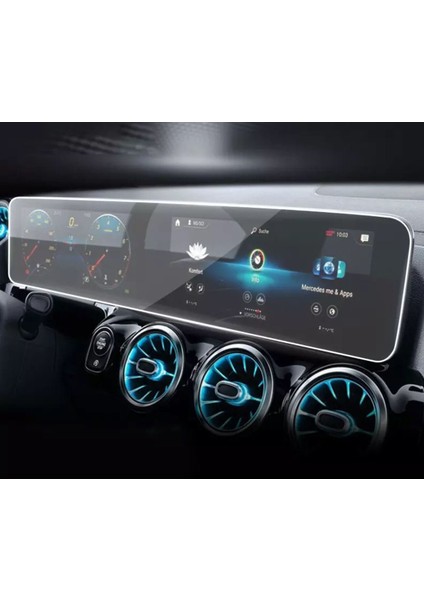 Mercedes Eqa 10.25INÇ.NAVIGASYON ve Gösterge Uyumlu Nano Koruyucu