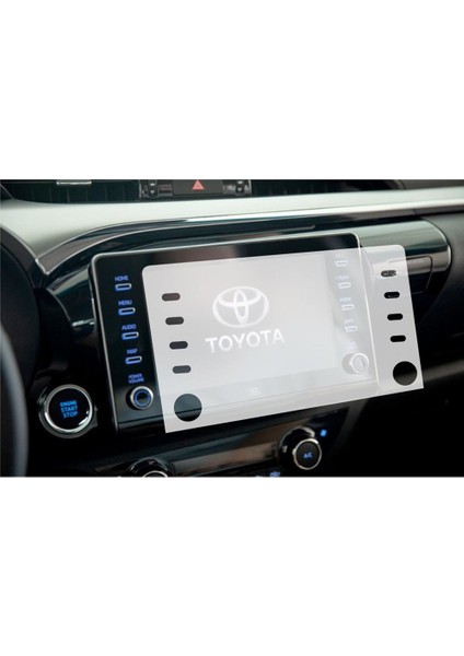 Toyota Hilux Navigasyon Uyumlu Nano Ekran Koruyucu 2020 2023