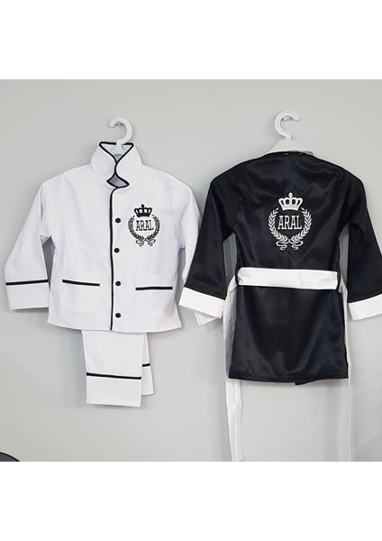 Erkek Bebek Isimli Pijama Takımı