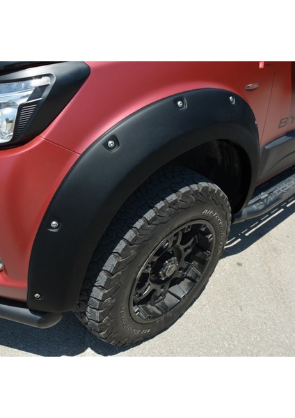 (Mat Siyah) Nissan Navara Çift Depolu Dodik 2016 ve Sonrası Uyumlu modelleri