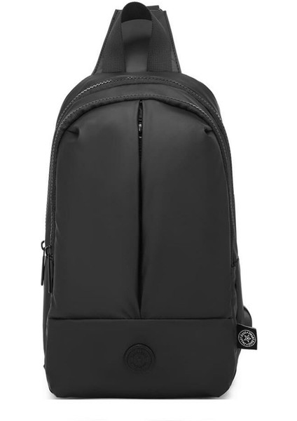 Smartbags Gumi Kumaş Vücut Çantası 2022-8655 Siyah