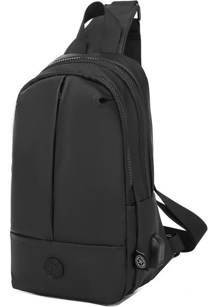 Smartbags Gumi Kumaş Vücut Çantası 2022-8655 Siyah fiyatları