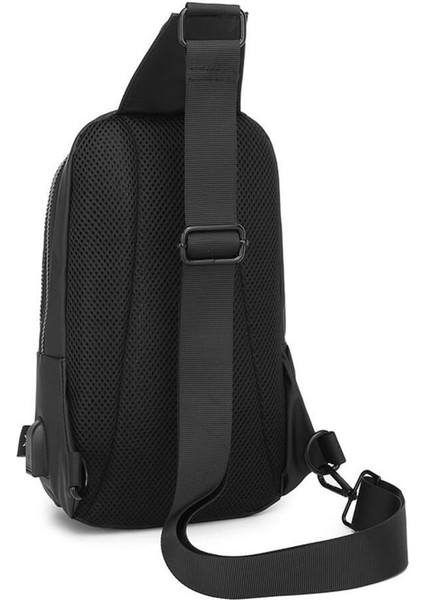 Smartbags Gumi Kumaş Vücut Çantası 2022-8655 Siyah modelleri