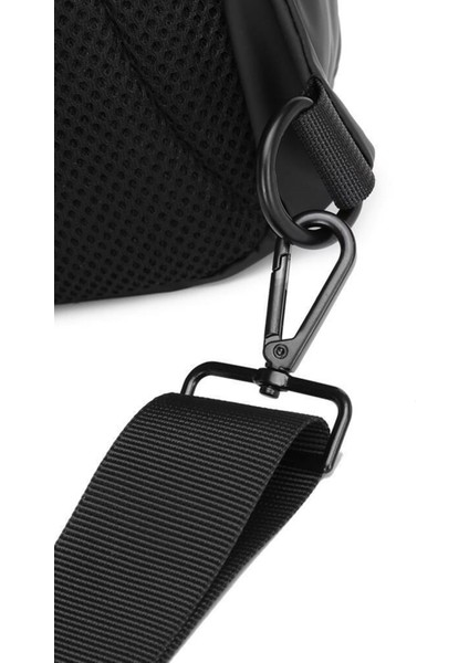 Smartbags Gumi Kumaş Vücut Çantası 2022-8655 Siyah indirimleri