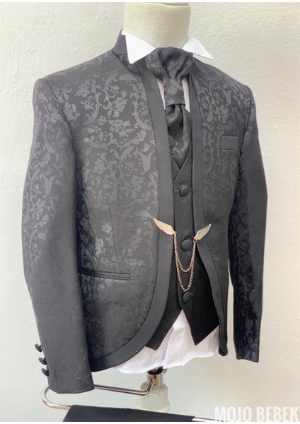 Erkek Çocuk Damatlık Set 20315 Siyah fiyatları