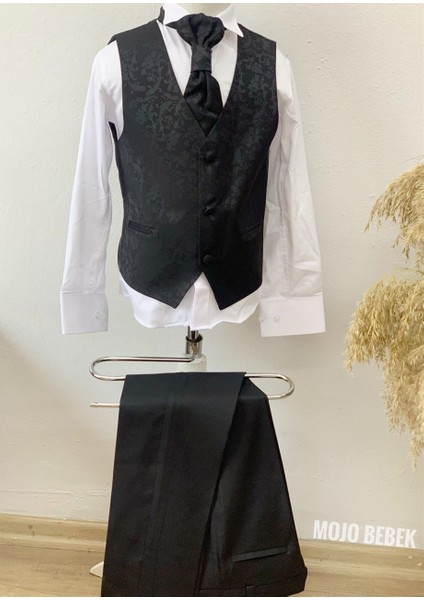 Erkek Çocuk Damatlık Set 20315 Siyah modelleri