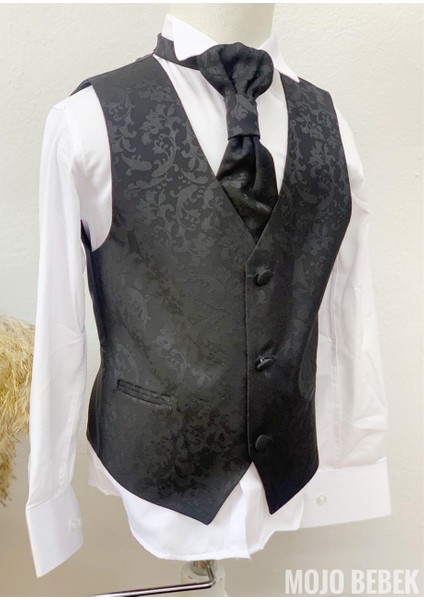 Erkek Çocuk Damatlık Set 20315 Siyah fırsatları