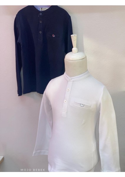 Erkek Çocuk Hakim Yaka Lacoste T-Shirt 0119 Beyaz fiyatları