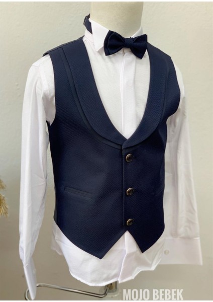 Erkek Çocuk Damatlık Set 20301 Lacivert modelleri