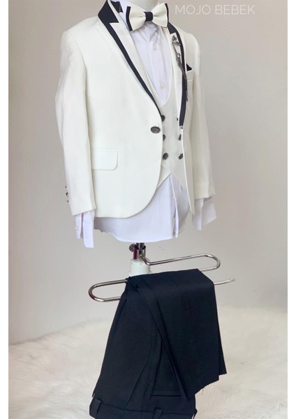 Erkek Çocuk Damatlık Klasik Set 20302 Krem fiyatları